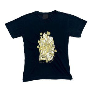 Anna Sui Graphic Baby Tee with Jayne Mansfield